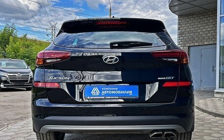 Hyundai Tucson III, 2018 год, 2 349 000 рублей, 4 фотография