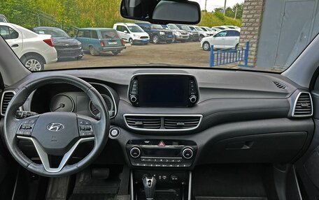 Hyundai Tucson III, 2018 год, 2 349 000 рублей, 9 фотография