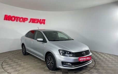 Volkswagen Polo VI (EU Market), 2016 год, 949 000 рублей, 3 фотография