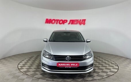 Volkswagen Polo VI (EU Market), 2016 год, 949 000 рублей, 2 фотография
