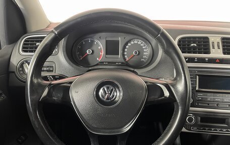 Volkswagen Polo VI (EU Market), 2016 год, 949 000 рублей, 14 фотография