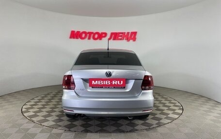 Volkswagen Polo VI (EU Market), 2016 год, 949 000 рублей, 5 фотография