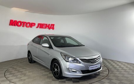 Hyundai Solaris II рестайлинг, 2015 год, 873 000 рублей, 3 фотография