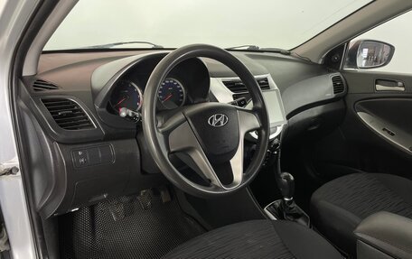 Hyundai Solaris II рестайлинг, 2015 год, 873 000 рублей, 11 фотография