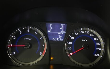 Hyundai Solaris II рестайлинг, 2015 год, 873 000 рублей, 15 фотография