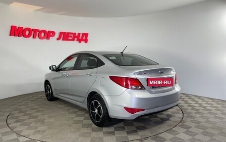 Hyundai Solaris II рестайлинг, 2015 год, 873 000 рублей, 6 фотография