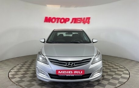 Hyundai Solaris II рестайлинг, 2015 год, 873 000 рублей, 2 фотография