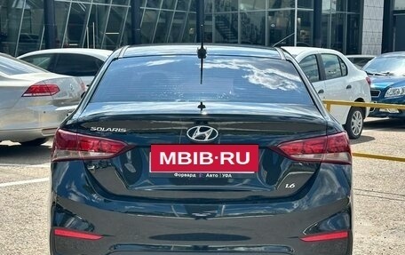 Hyundai Solaris II рестайлинг, 2017 год, 1 200 000 рублей, 8 фотография