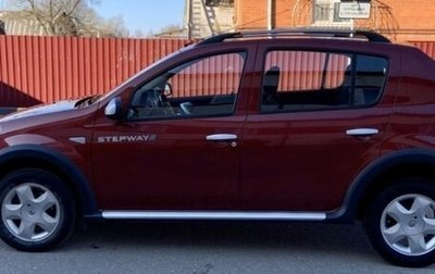 Renault Sandero I, 2012 год, 790 000 рублей, 1 фотография