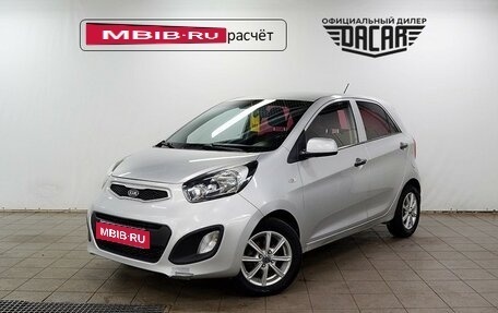 KIA Picanto II, 2011 год, 660 000 рублей, 1 фотография