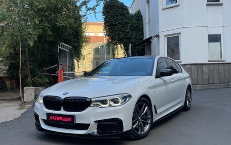 BMW 5 серия, 2019 год, 3 970 000 рублей, 4 фотография