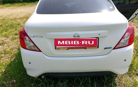 Nissan Latio I, 2015 год, 949 000 рублей, 15 фотография