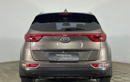 KIA Sportage IV рестайлинг, 2017 год, 1 750 000 рублей, 3 фотография