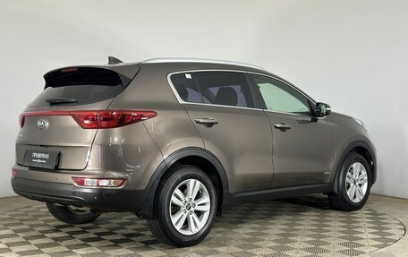 KIA Sportage IV рестайлинг, 2017 год, 1 750 000 рублей, 6 фотография
