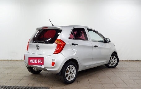 KIA Picanto II, 2011 год, 660 000 рублей, 3 фотография