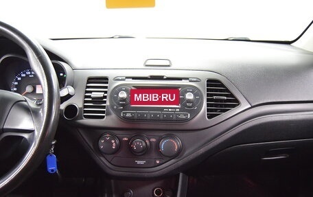 KIA Picanto II, 2011 год, 660 000 рублей, 13 фотография