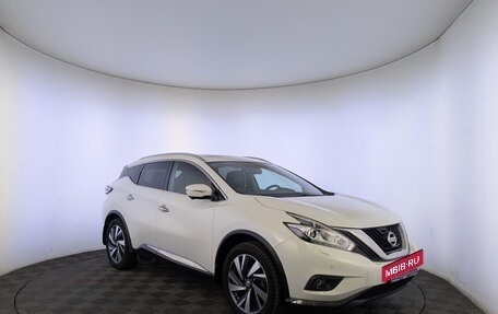 Nissan Murano, 2020 год, 3 050 000 рублей, 3 фотография