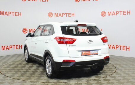 Hyundai Creta I рестайлинг, 2018 год, 1 748 000 рублей, 7 фотография