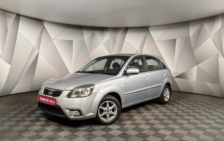 KIA Rio II, 2009 год, 565 000 рублей, 1 фотография