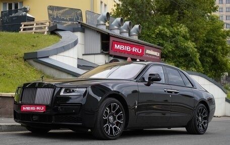 Rolls-Royce Ghost Series II рестайлинг, 2021 год, 40 800 000 рублей, 1 фотография