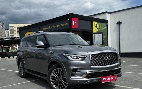 Infiniti QX80 I рестайлинг, 2019 год, 5 950 000 рублей, 1 фотография