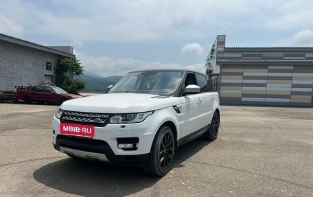 Land Rover Range Rover Sport II, 2013 год, 1 950 000 рублей, 2 фотография