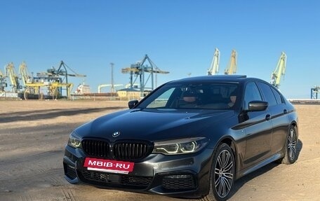 BMW 5 серия, 2020 год, 4 600 000 рублей, 3 фотография
