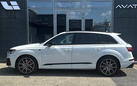 Audi SQ7, 2019 год, 8 490 000 рублей, 4 фотография