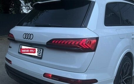 Audi SQ7, 2019 год, 8 490 000 рублей, 7 фотография
