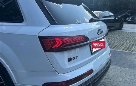 Audi SQ7, 2019 год, 8 490 000 рублей, 5 фотография
