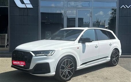 Audi SQ7, 2019 год, 8 490 000 рублей, 3 фотография