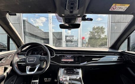 Audi SQ7, 2019 год, 8 490 000 рублей, 27 фотография