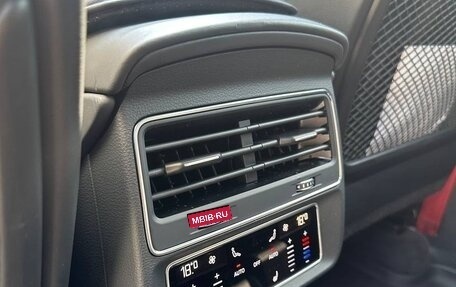 Audi SQ7, 2019 год, 8 490 000 рублей, 22 фотография