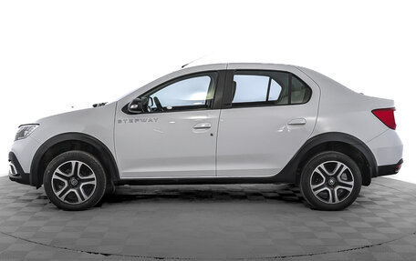 Renault Logan II, 2020 год, 1 250 000 рублей, 8 фотография