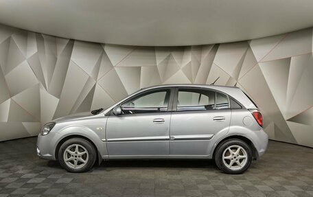 KIA Rio II, 2009 год, 565 000 рублей, 5 фотография