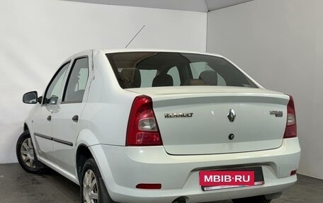 Renault Logan I, 2012 год, 299 000 рублей, 4 фотография