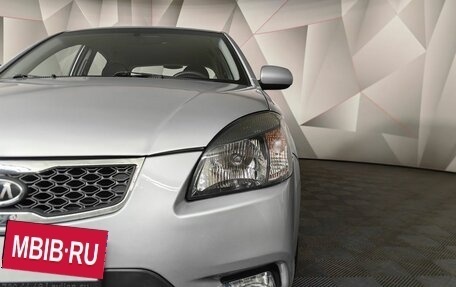 KIA Rio II, 2009 год, 565 000 рублей, 18 фотография