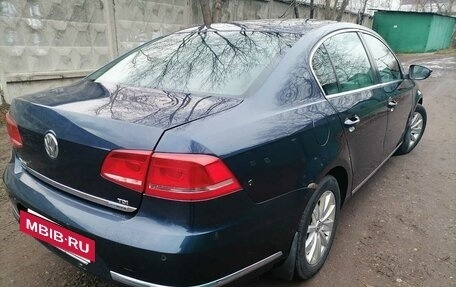 Volkswagen Passat B7, 2011 год, 650 000 рублей, 2 фотография