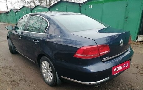 Volkswagen Passat B7, 2011 год, 650 000 рублей, 4 фотография