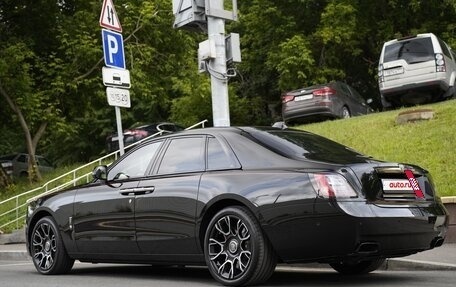 Rolls-Royce Ghost Series II рестайлинг, 2021 год, 40 800 000 рублей, 3 фотография