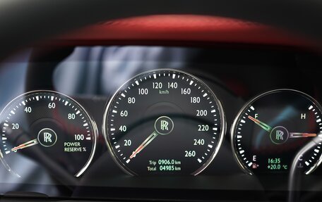 Rolls-Royce Ghost Series II рестайлинг, 2021 год, 40 800 000 рублей, 39 фотография