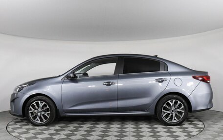 KIA Rio IV, 2020 год, 1 647 000 рублей, 8 фотография