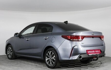 KIA Rio IV, 2020 год, 1 647 000 рублей, 7 фотография