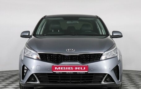 KIA Rio IV, 2020 год, 1 647 000 рублей, 2 фотография