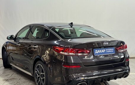 KIA Optima IV, 2019 год, 2 050 000 рублей, 4 фотография