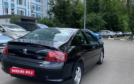 Peugeot 407, 2007 год, 640 000 рублей, 4 фотография