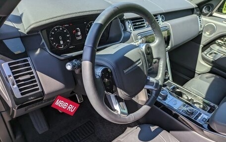 Land Rover Range Rover IV рестайлинг, 2021 год, 8 020 733 рублей, 9 фотография