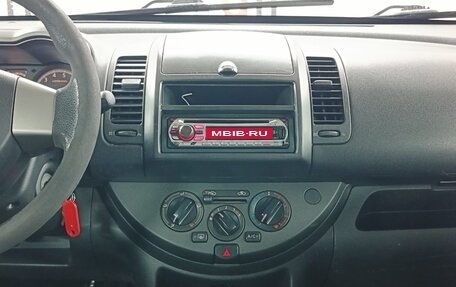Nissan Note II рестайлинг, 2007 год, 499 000 рублей, 15 фотография