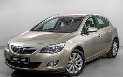 Opel Astra J, 2011 год, 850 000 рублей, 1 фотография