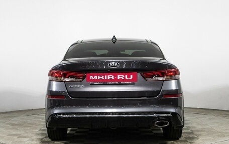 KIA Optima IV, 2019 год, 1 889 898 рублей, 6 фотография